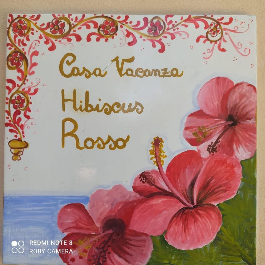 Hibiscus Rosso Villa ดอนนาลูกาตา ภายนอก รูปภาพ
